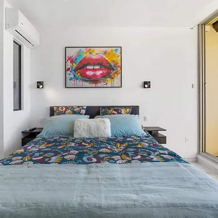 Paloma Héliopolis Entièrement Rénové Avec Terrasse Et Parking Appartement