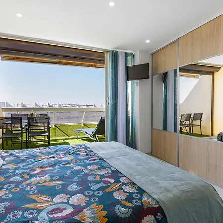 Appartement Paloma Héliopolis Entièrement Rénové Avec Terrasse Et Parking *