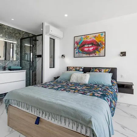 Appartement Paloma Héliopolis Entièrement Rénové Avec Terrasse Et Parking