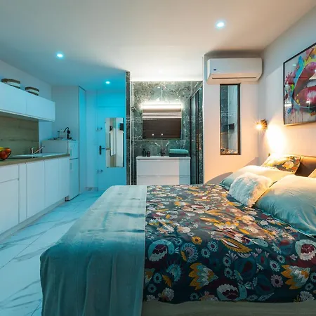 Appartement Paloma Héliopolis Entièrement Rénové Avec Terrasse Et Parking