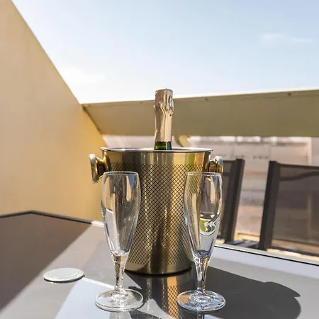 Paloma Héliopolis Entièrement Rénové Avec Terrasse Et Parking Appartement