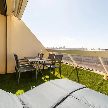 Paloma Héliopolis Entièrement Rénové Avec Terrasse Et Parking *